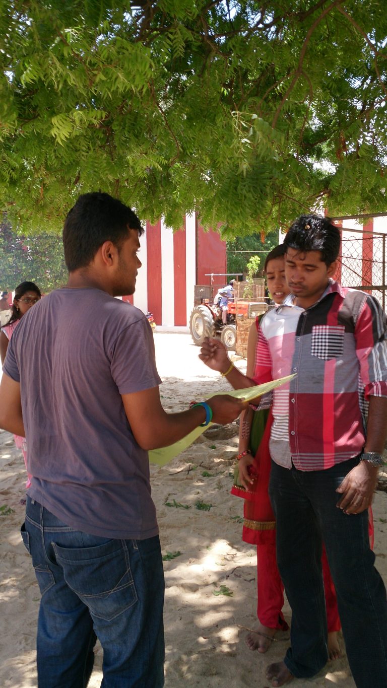 சைவசமயத் துண்டுப்பிரசுர விநியோகப் பணி -2013