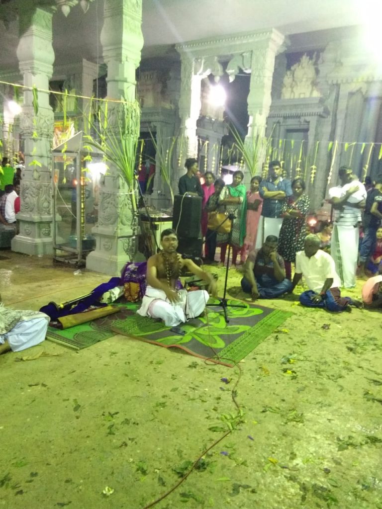 காலிமாநகர்ச் சிவன்கோயிலில் சிவராத்திரிச் சொற்பொழிவு