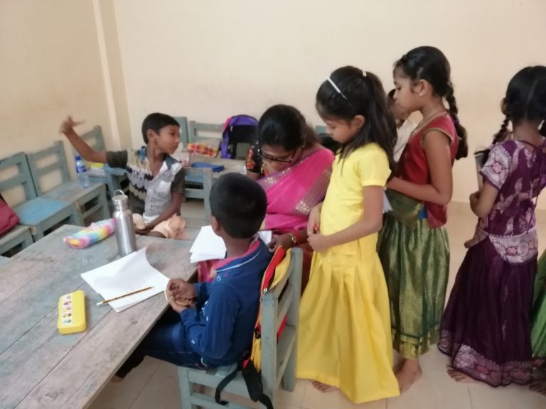 சுவாமி விவேகானந்தர் சபை-அறநெறிப் பாடசாலையில் சைவ விழிப்புணர்ச்சி வகுப்பு 2019