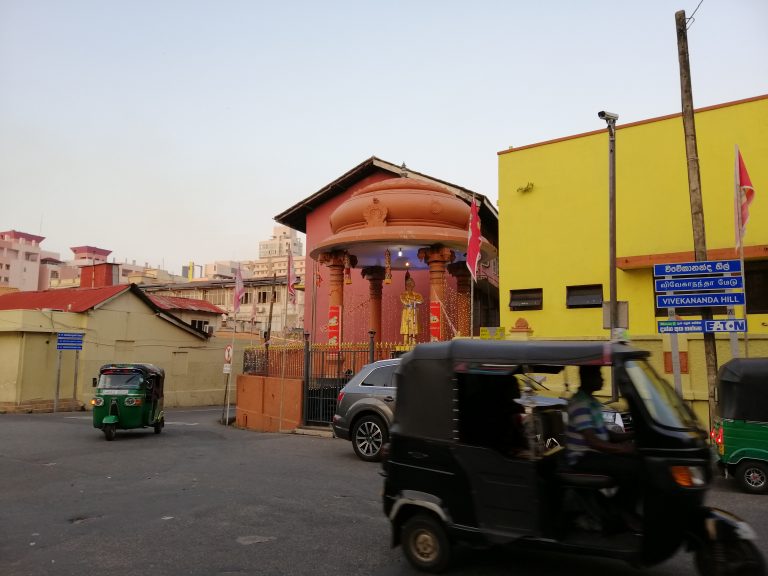 கொழும்பு விவேகானந்த  சபையிற் கழகத் தலைவரின் சொற்பொழிவு