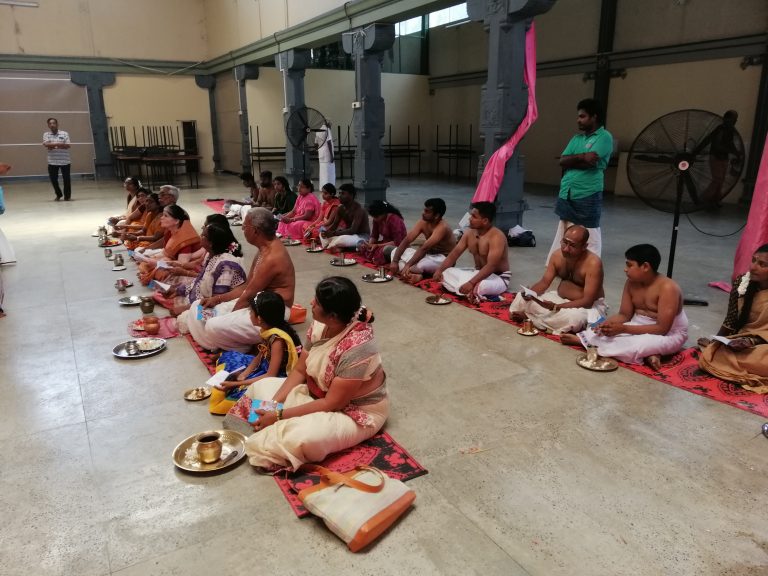 சமயதீக்கை வழங்கும் சிவப்பணி -2019