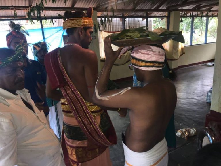 இரத்தினபுரி கலத்துர தோட்டத்தில் ஆலயத்தில் ஆண்டுதோறுமான அன்னதானப்பணி -2017