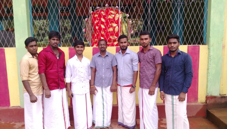 புளத்சிங்கள- மிரிசேன கிராமத்தில் ஆலய அன்னதானத்திற்கு கழகத்தின் பங்களிப்பு 2017