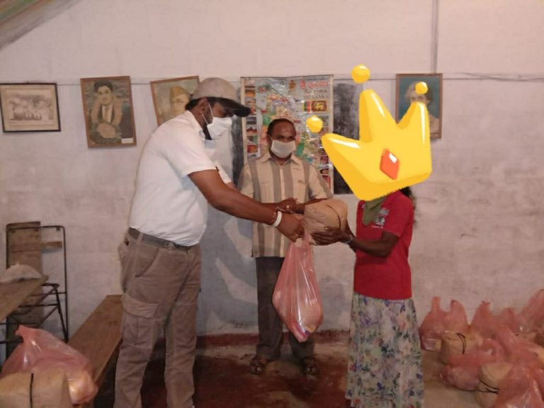 இலங்கை சைவநெறிக் கழகத்தின் கோவிட்கால உதவி