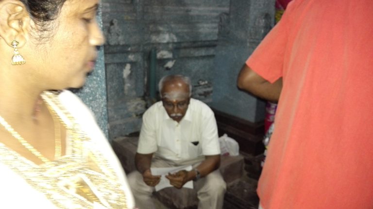 சிவராத்திரித் திருநாளில் சைவசமய விழிப்புணர்வுத் துண்டுப்பிரசுரம் 2017