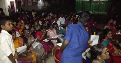 சிவராத்திரிப் பெருநாளில் துண்டுப்பிரசுரப் பணி 2022 சிவராத்திரிப் பெருநாளில் துண்டுப்பிரசுரப் பணி 2022