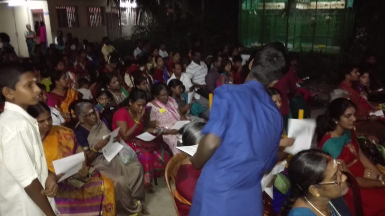 சிவராத்திரிப் பெருநாளில் துண்டுப்பிரசுரப் பணி 2022