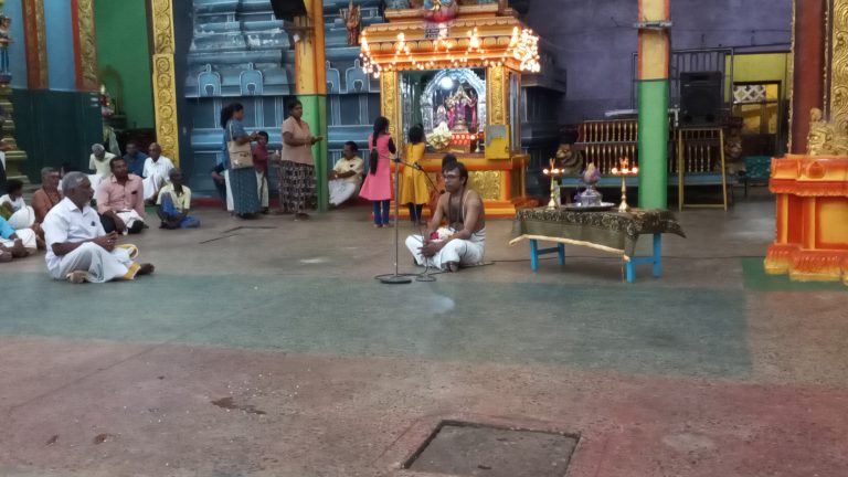 மாத்தளை அருள்மிகு முத்துமாரியம்மன் திருக்கோயில் சொற்பொழிவு 2023