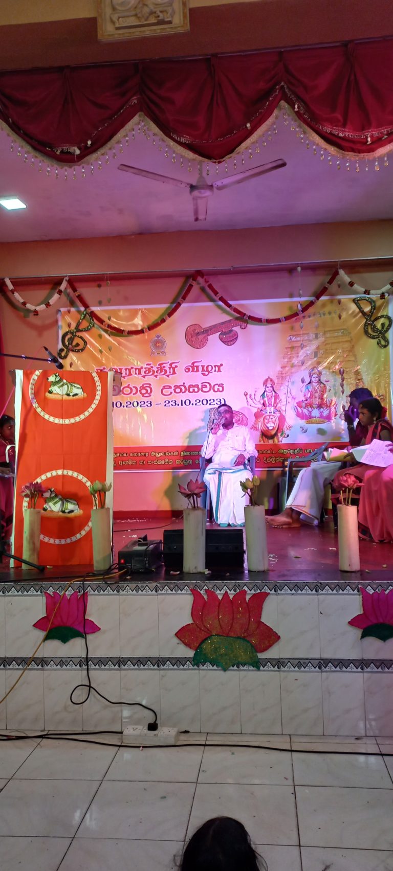 களுத்துறை மண்ணில் நவராத்திரி விழா விவாத அரங்கு 2023