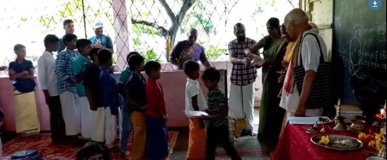 பன்னாட்டு சிறுவர் திருநாள் கொண்டாட்டம் – மெய்கண்டார் சைவசமய அறநெறிப் பாடசாலையில்!